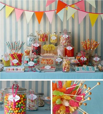  how fun and creative you can get with this idea Amy Atlas Candy Bar